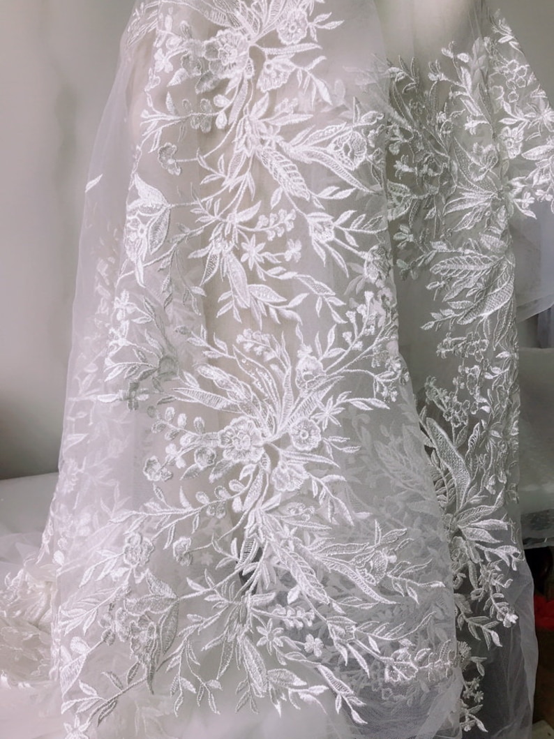0.9x1.3 meter wide ivory sequins mesh tulle gauze bridal wedding dress embroidered veil fabric cloth clothing K30C356O0804V free ship