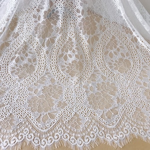 Soft 2024 lace material