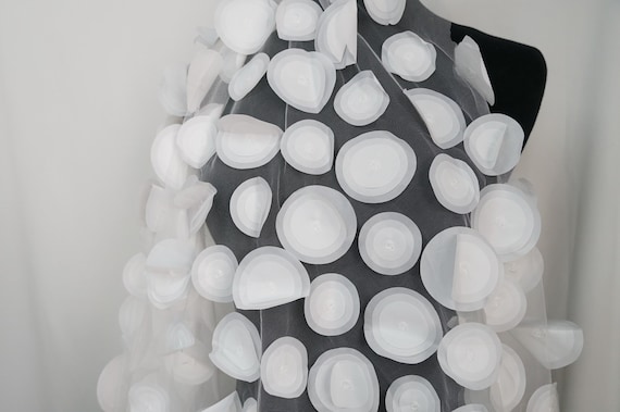 3D Circle Design Mesh Fabric, Organza Circle Fabric for Prom Dress, Flower Girl Dress, Bridal Dress - Etsy Israel 3D Circle Design Mesh Fabric, Organza Circle Fabric for Prom Dress, Flower Girl Dress, Bridal Dress - Etsy Israel