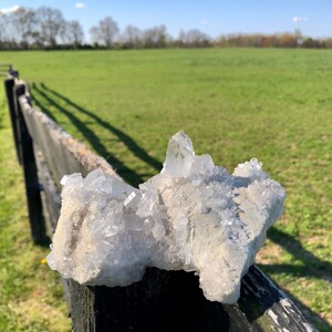 Empathic Brazilian Quartz Cluster
