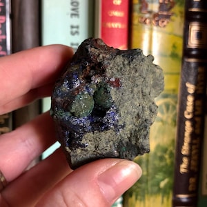 Malachite Azurite & Cuprite