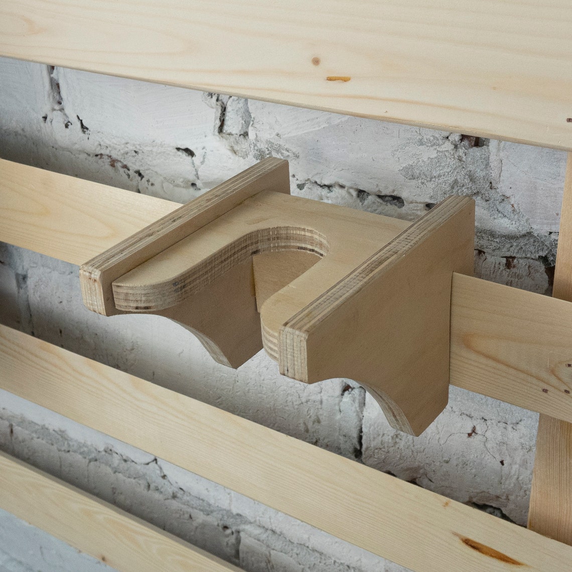 HAMMER Rack /Tool Storage Wall / French Cleat Diy/Plywood Etsy