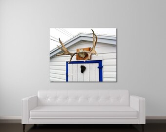 Newfoundland Wall Art, Barr'd Islands Fogo Island Art, Fine Art Canvas Gallery Wrap