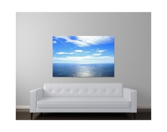Ocean Canvas Art, Large Wall Art, Cape Spear NL Ready To Hang Canvas Gallery Wrap