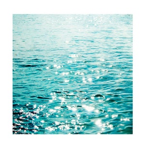 Teal Art, Tropical Ocean Photography, Dreamy Beach Photography, Mermaid Lagoon Art