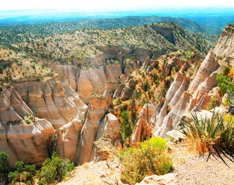 Canyon Photography, Hoodoo Rock Formations, New Mexico Photography