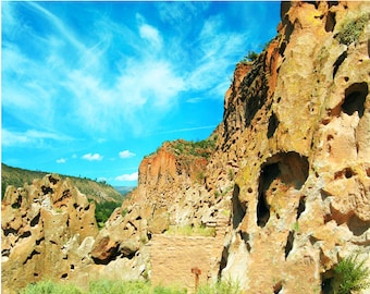 Bandelier National Monument, New Mexico Art Print