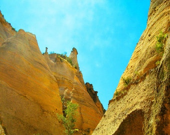 Tent Rocks New Mexico Art, Southwestern Landscape Photography