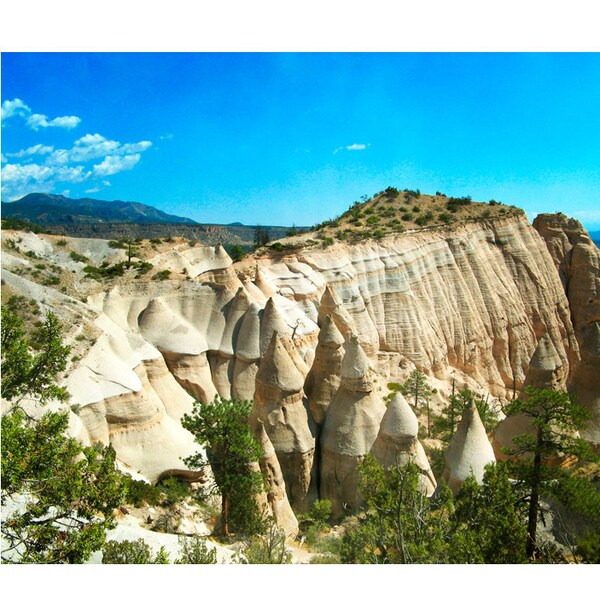 Tent Rocks Art, Southwestern Landscape Photography, New Mexico Art Print