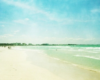 Sarasota Art, Siesta Key Art, Florida Beach Photography Print