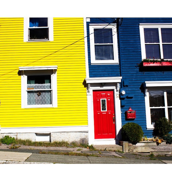 Jelly Bean Row House Etsy
