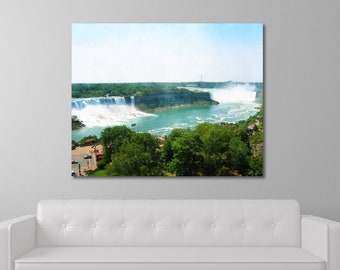 Niagara Falls Canvas Art, Ontario, Canada Photography
