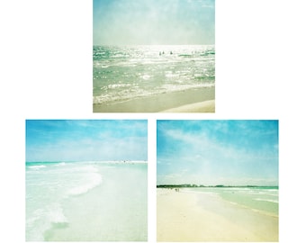 Beach Art Set Of Siesta Key, Sarasota, Florida