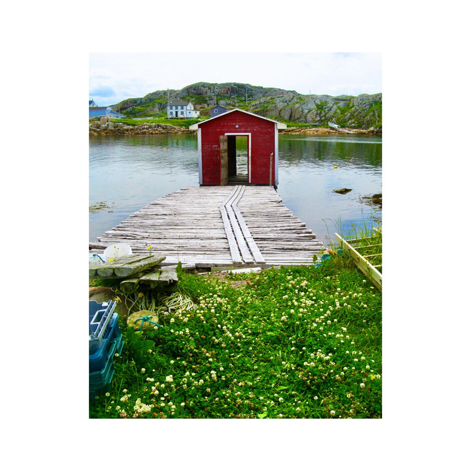 Fogo Island Art for Sale Newfoundland Art Set Barr'd Etsy