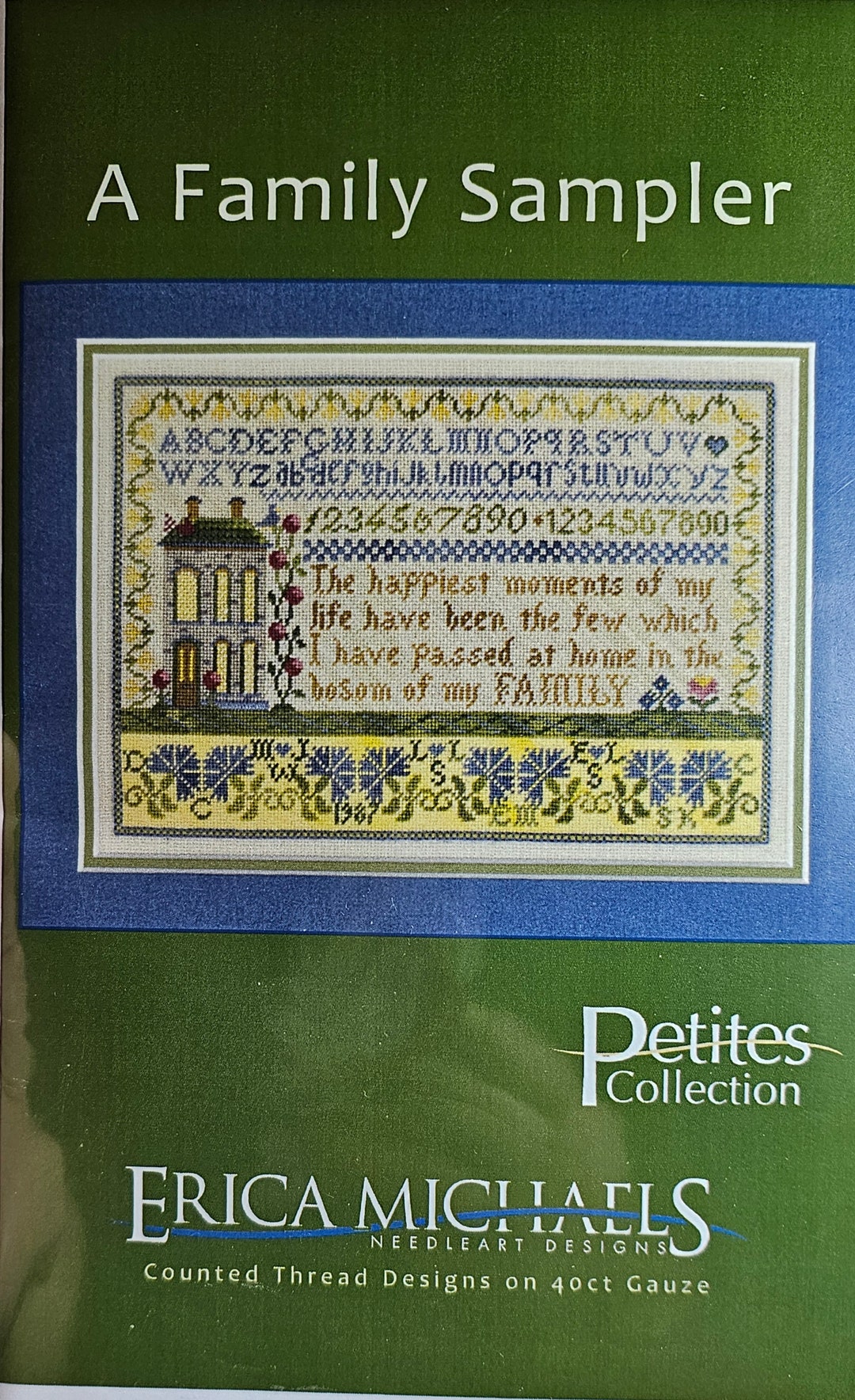 Erica Michaels - A Family Sampler - Etsy