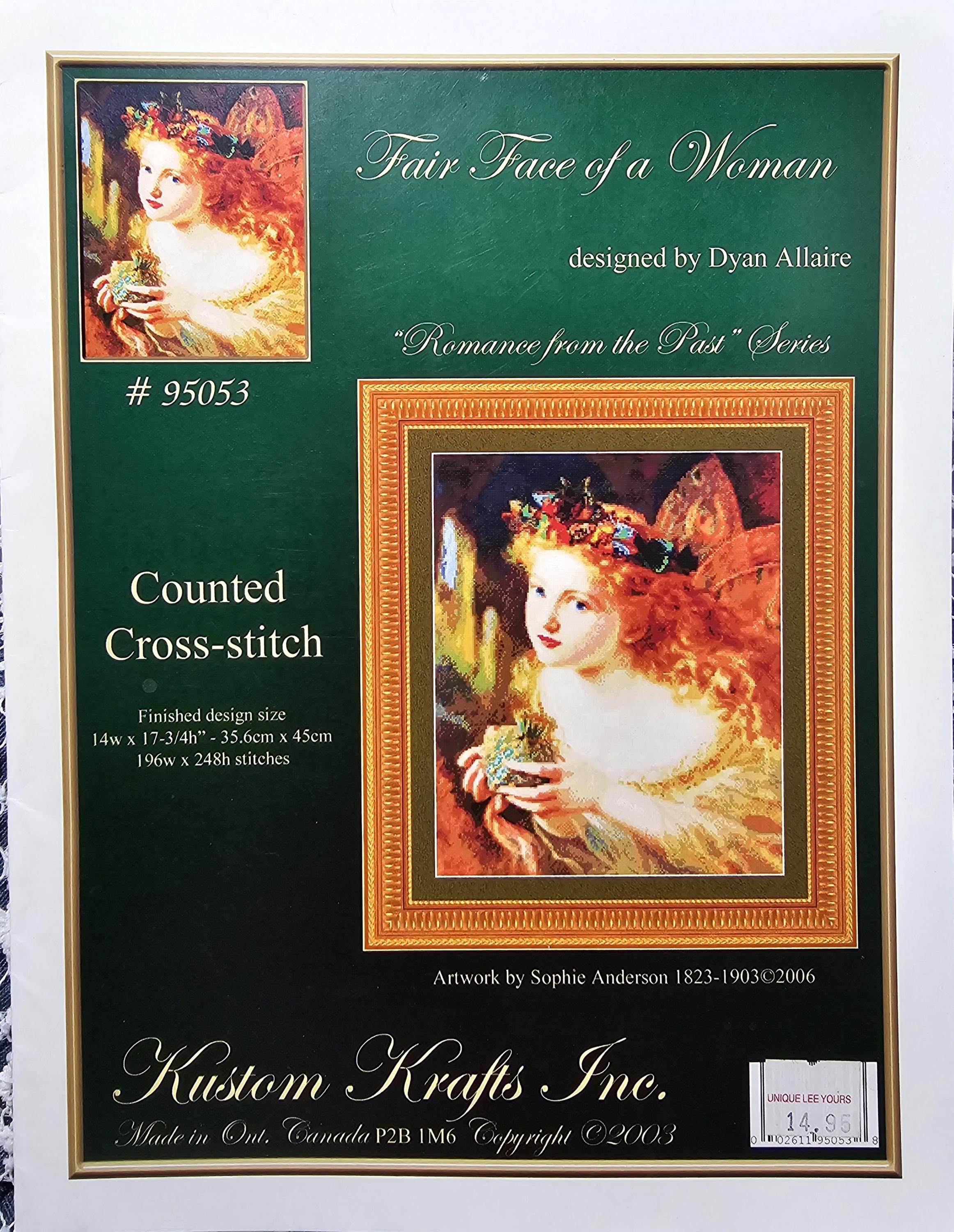 Kustom Krafts - Fair Face of a Woman SALE