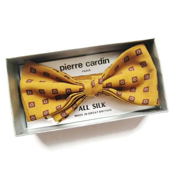 pierre cardin bow tie