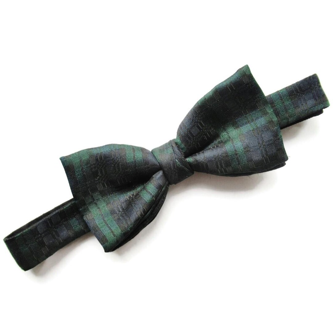 Erskine Green Tartan Bow Tie main image 0