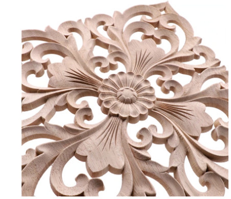Beautiful Real Wood Carving Wall Art Etsy