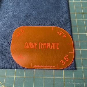 4 in 1 Acrylic Curve Template / Circle Template