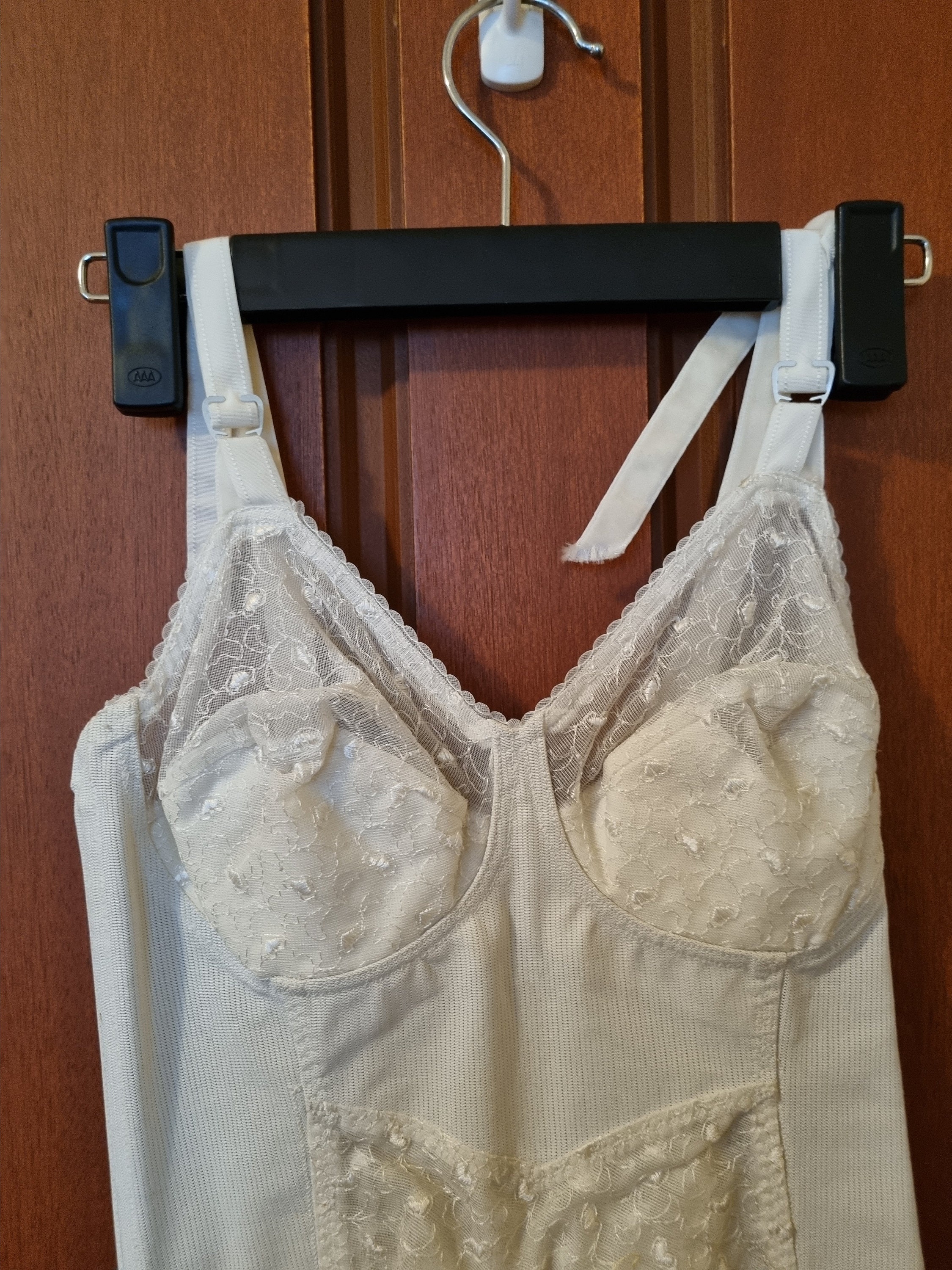 Vintage Berlei White Full Body Girdle Etsy