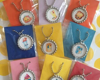 Shopkins Season 3 Party Favor Necklaces 10 Piece Set Shopkins Party Shopkins Favors