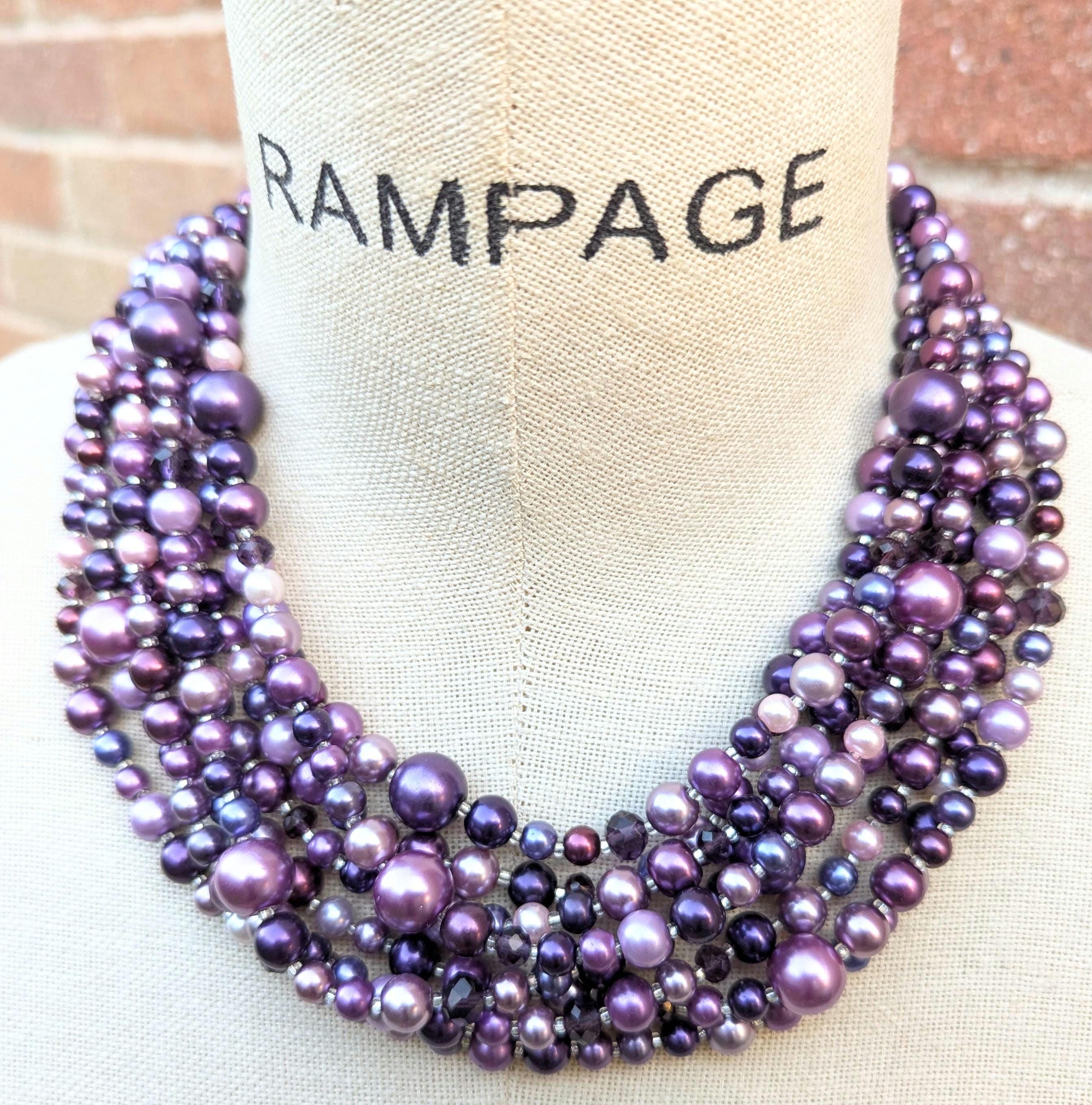 YVMIN X SHUSHUTONG / Shell Sculpture Pearl Necklace