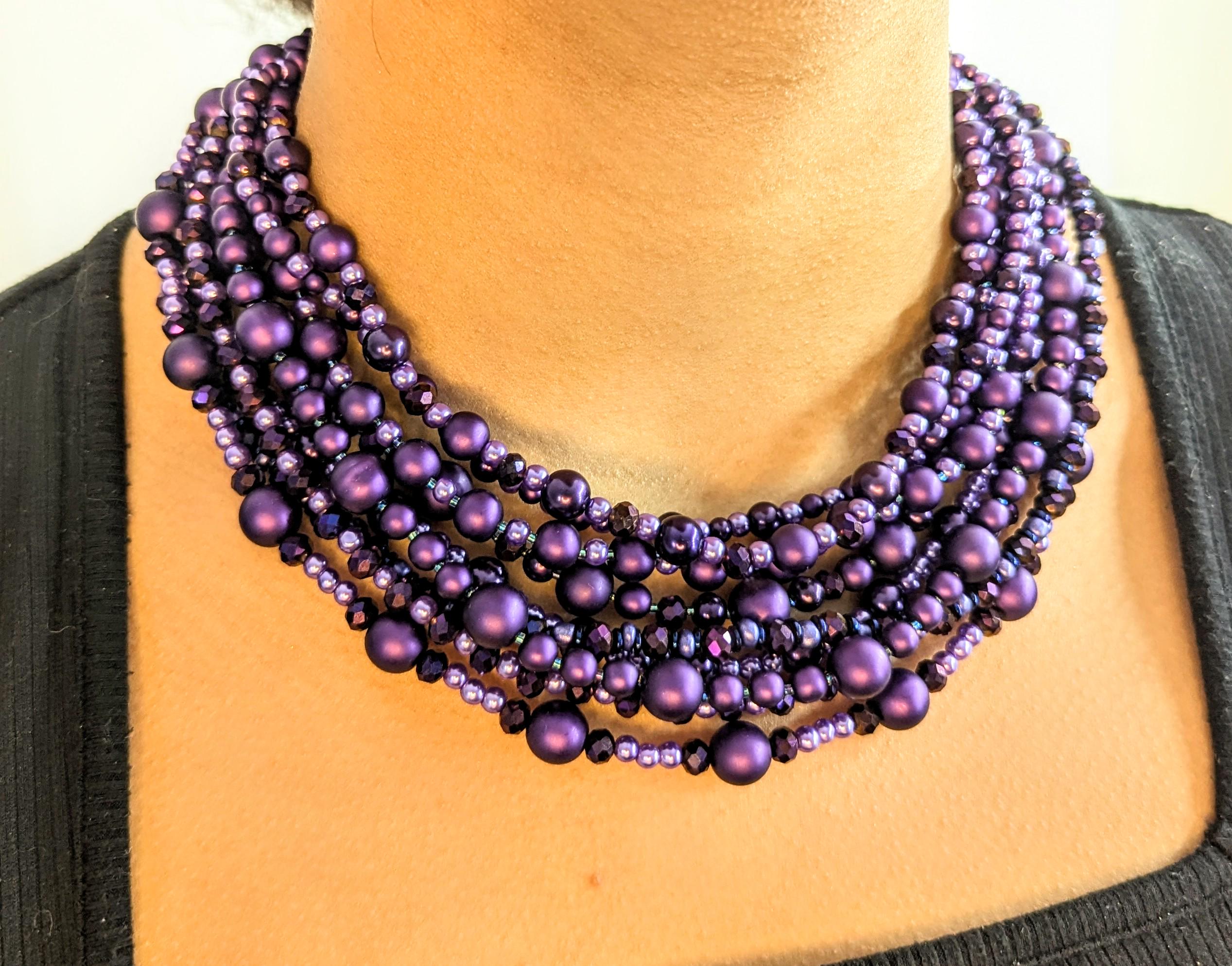 【BLACKPURPLE】☆Marilyn Crystal Layering Pearl Necklac.e il_fullxfull.6704829098_l9j6.jpg