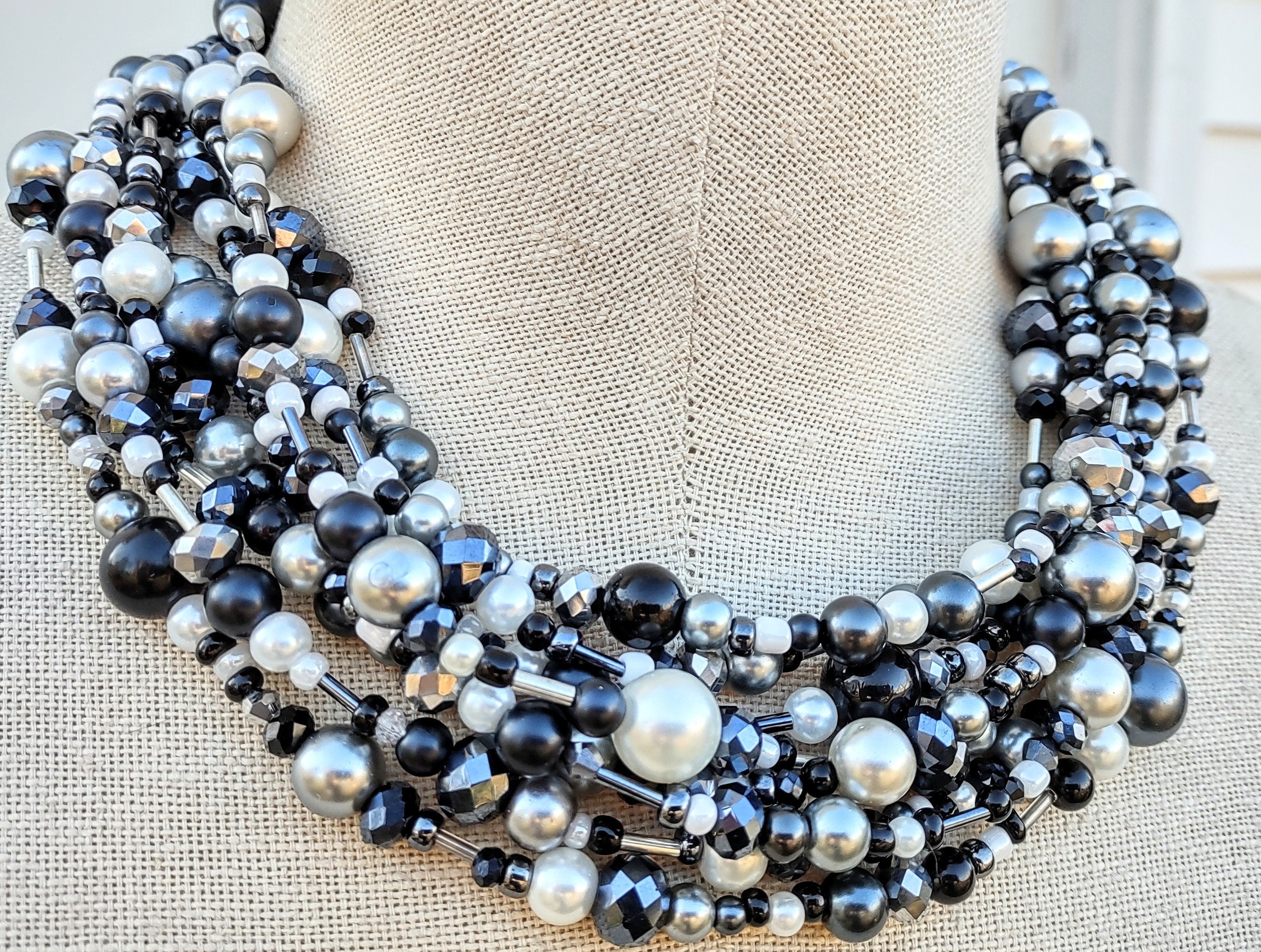 【BLACKPURPLE】☆Marilyn Crystal Layering Pearl Necklac.e il_fullxfull.5560164818_qws6.jpg