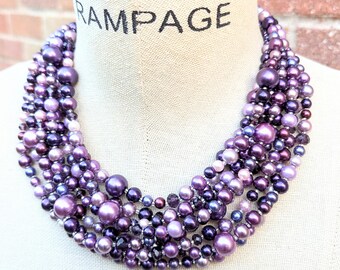 ★NCT,Stray Kids着用★BLACKPURPLE★DESEVEN PEARL NECKLACE il_340x270.6344887567_oiwb.jpg