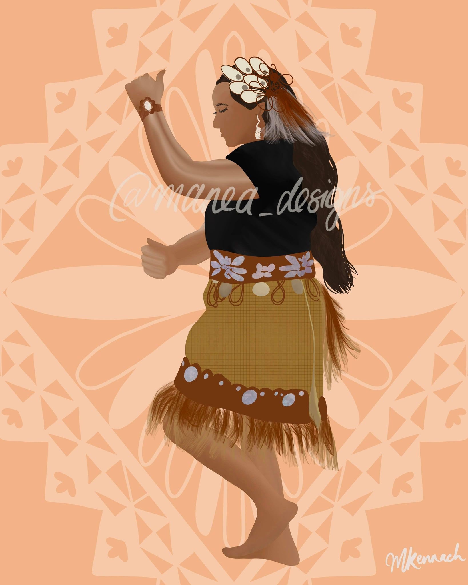 Tongan Tauʻolunga Etsy