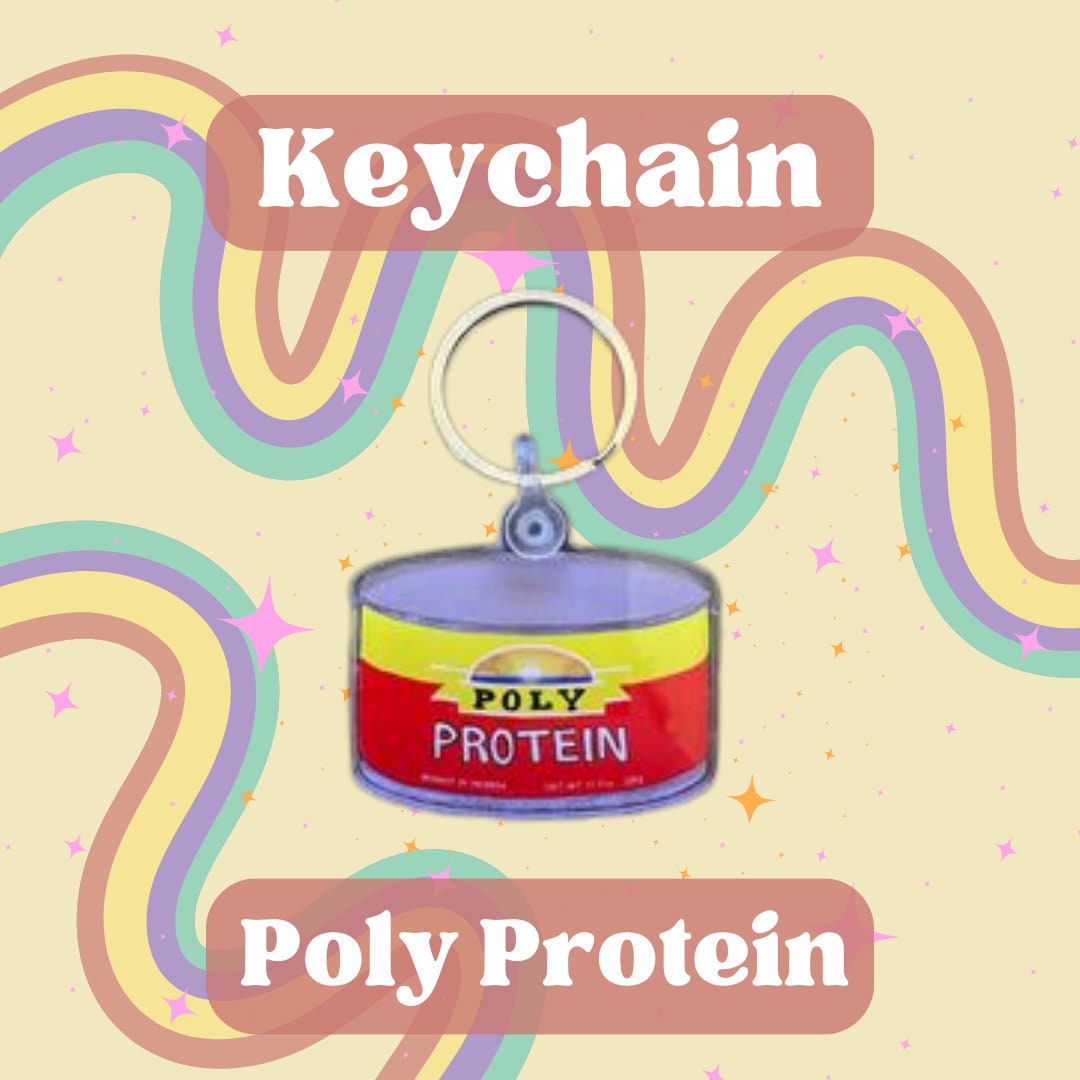 protein powder mini keychain｜TikTok Search
