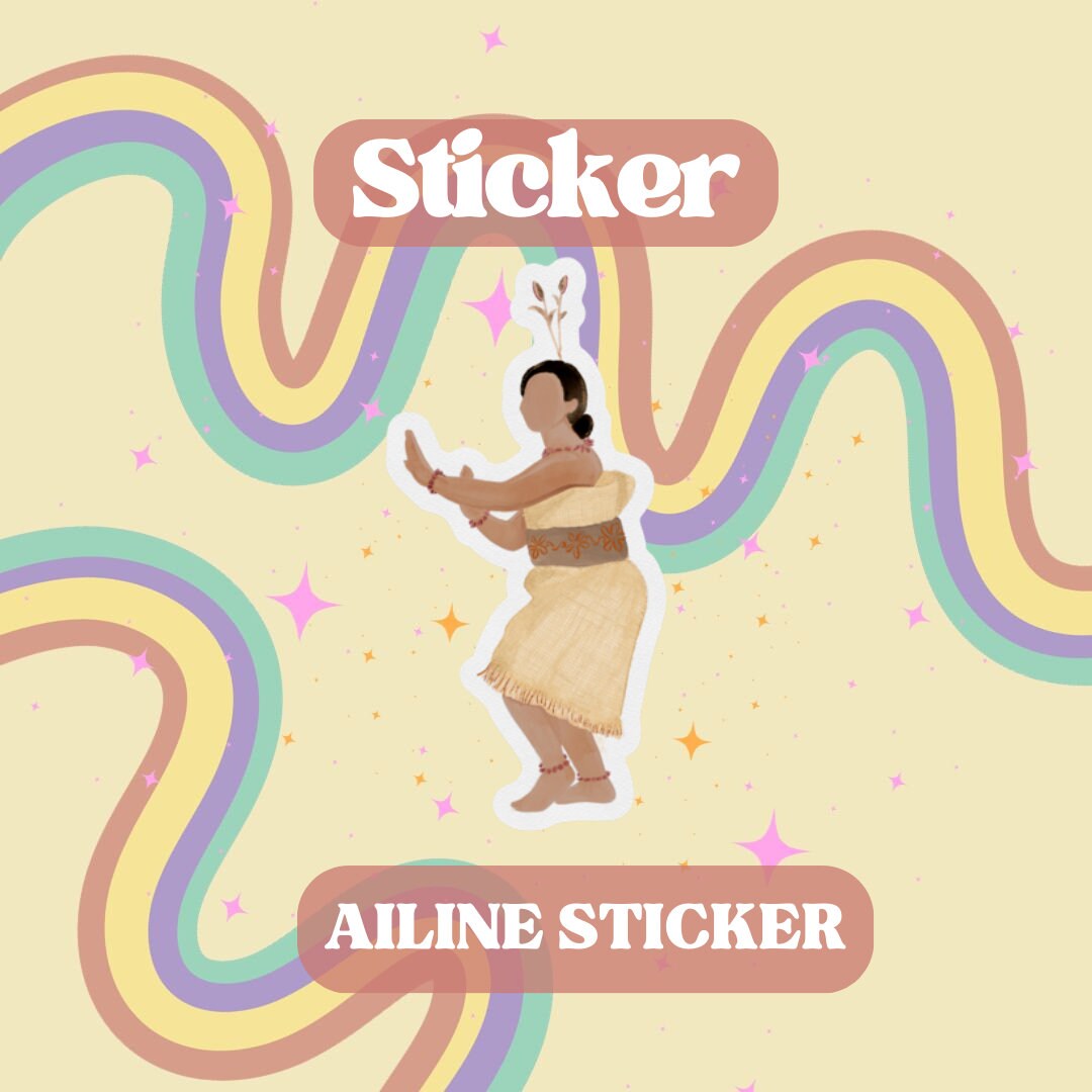 Ailine Sticker - Etsy
