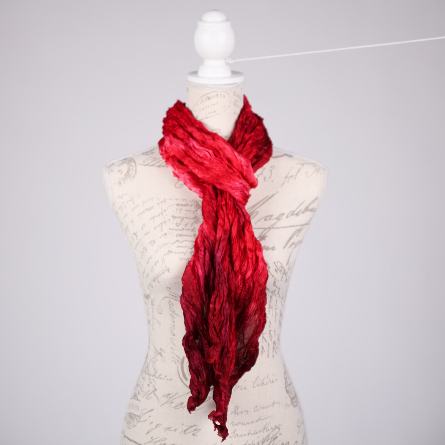 Red silk scarves for women uk Red silk scarves for women uk