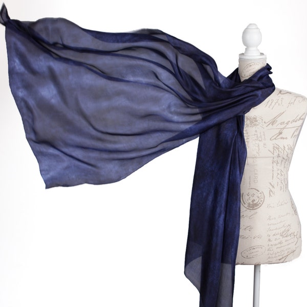 Nash Scarf - Blue main image 1