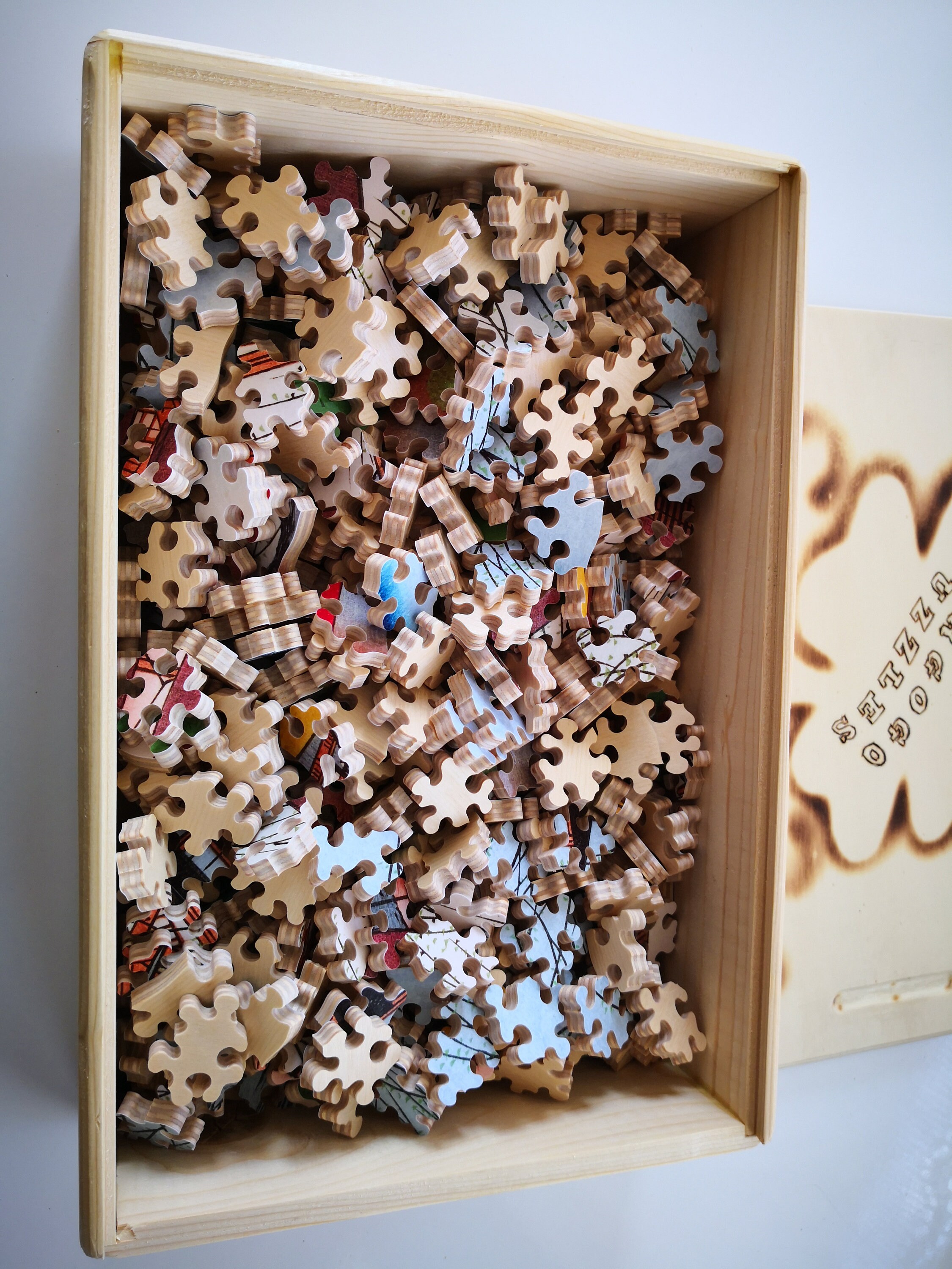 Japanese Art Jigsaw Puzzle Japan Art Custom Puzzle 100 Views Etsy