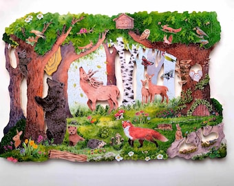 Puzzle Cartone Qualità Cafemira Puzzle In Legno Per Adulti, 1000 Pezzi, Cigno Sul Lago Calmo Puzzle 1000 Pezzi Paesaggi