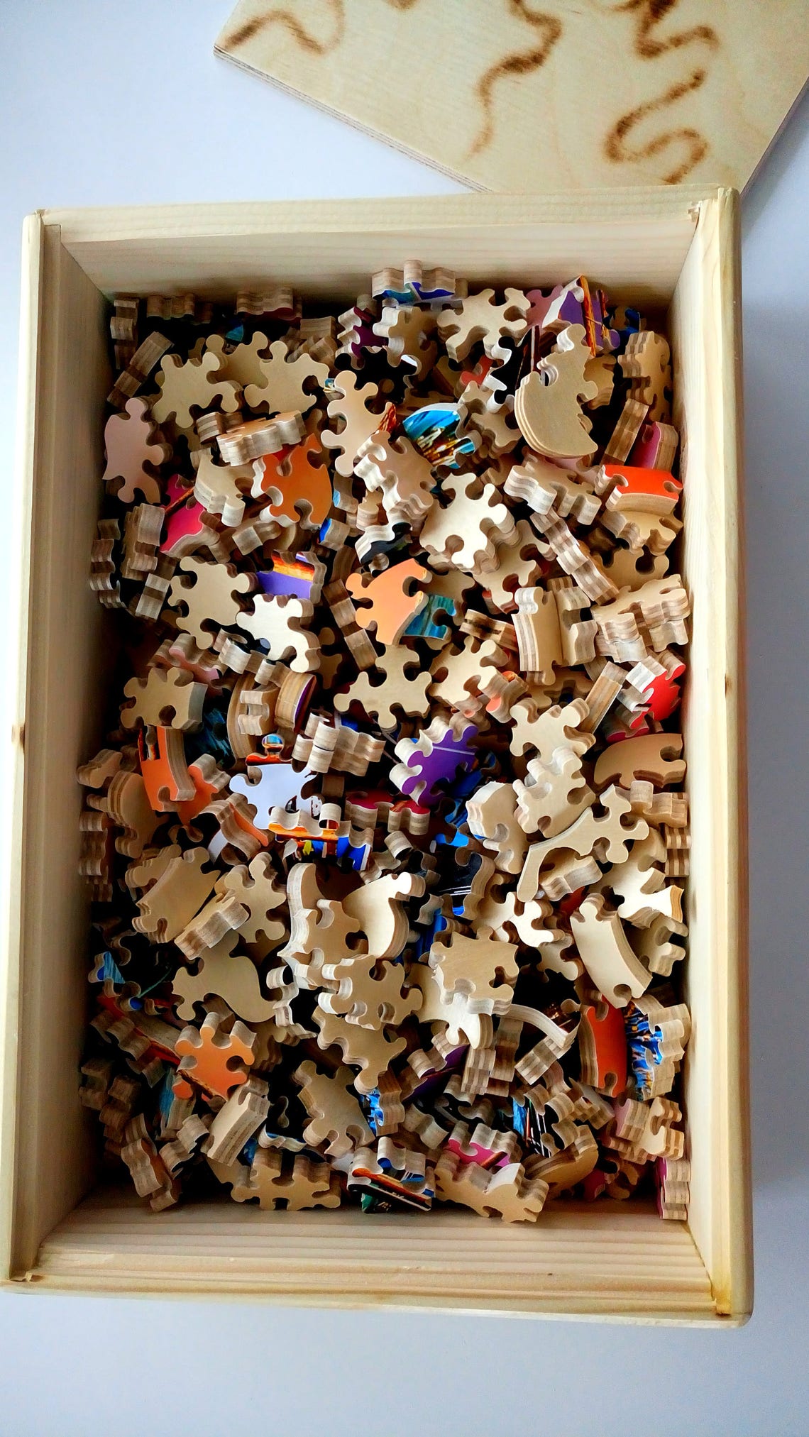 Custom Wooden Puzzle Jigsaw Puzzle for Adults in Etsy