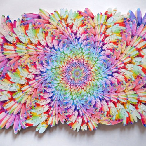 Custom Wooden Jigsaw Puzzle for Adults 