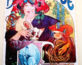 Wooden JIgsaw Puzzle  For Adults / Custom Wood Puzzle / Jigsaw Puzzles For Adults / JIgsaw puzzle 1000 / Bieres De La Meuse JIgsaw Puzzle