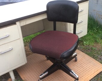 Vintage office chair | Etsy