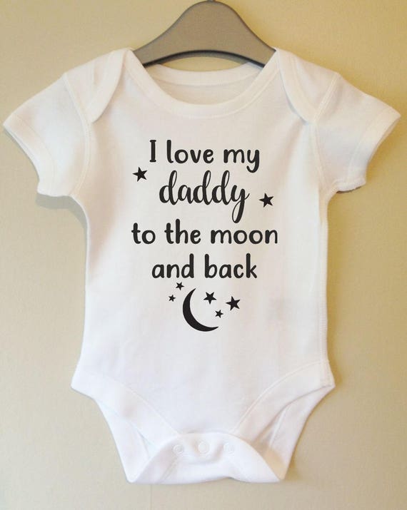 i love my daddy vest