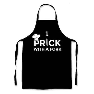 Stocking Filler Personalised Adult Apron Gift Never Trust A Skinny Chef 
