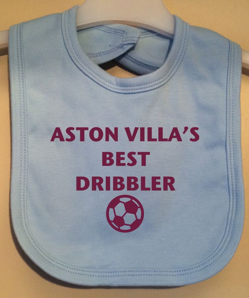 Baby Bodysuit Football Novelty Aston Villa