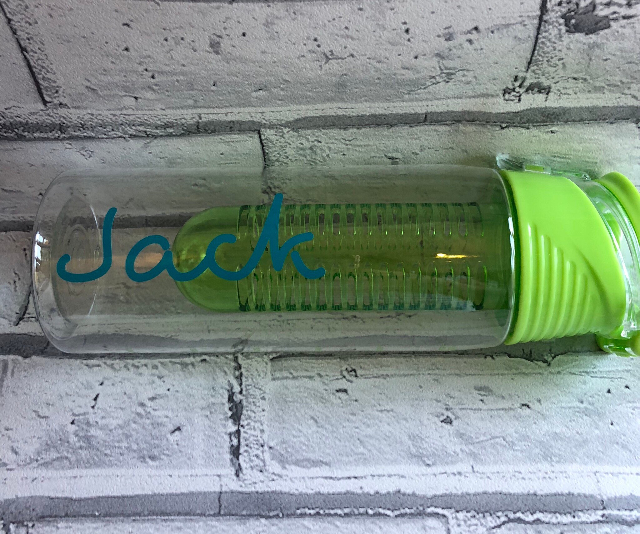 Personalised Water Bottle 700ml Flip Top No Straw Etsy