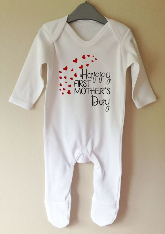 happy first mothers day onesie