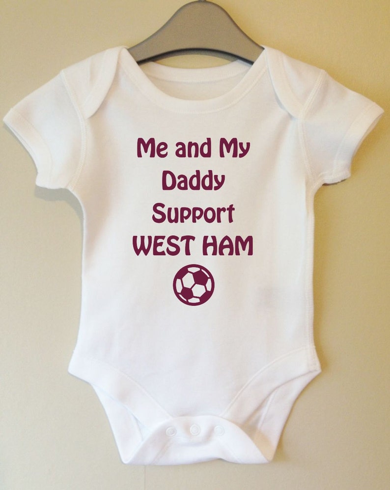 west ham babygrow