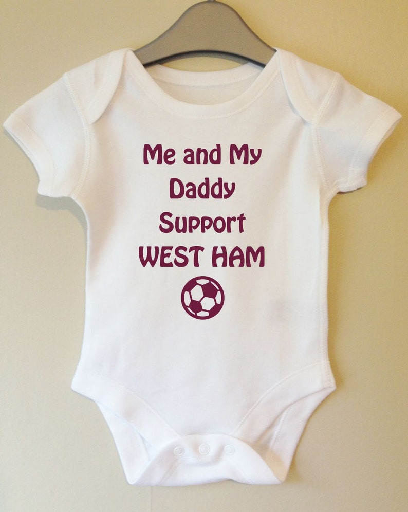 west ham baby grow