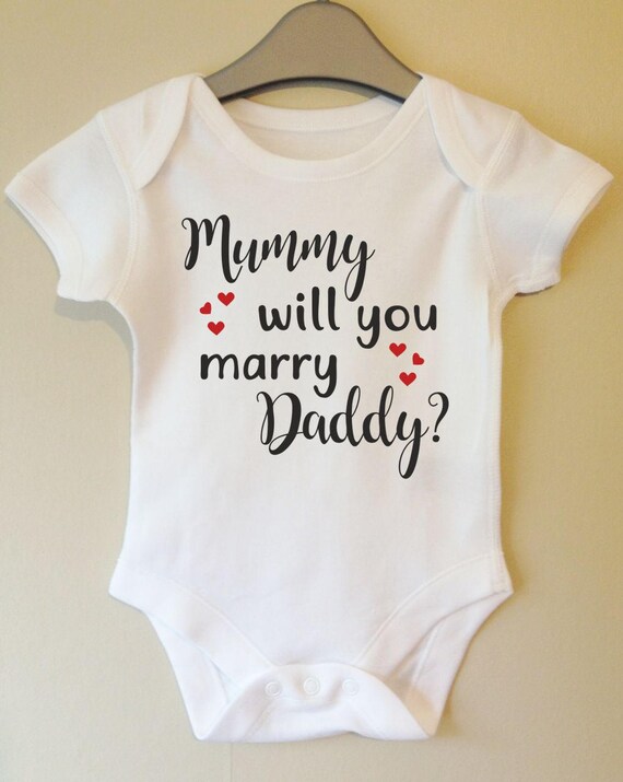 mummy will you marry daddy baby grow