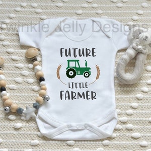 Future Little Farmer bodysuit